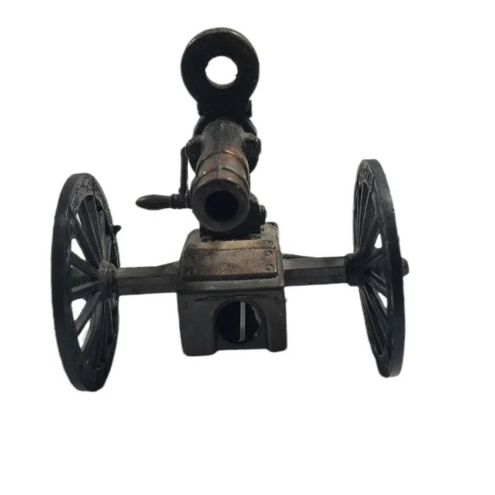 Cannon Pencil Sharpener vtg Canon Civil War Die-cast Figurine‎